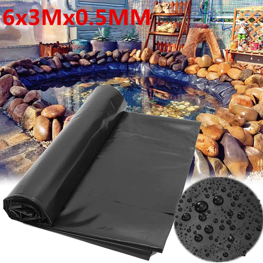 13 Sizes Thicken Waterproof Liner film Fish Pond Liner Garden Pool Reinforced HDPE Heavy Duty Guaranty Landscaping Pool Pond