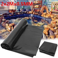 Load image into Gallery viewer, 13 Sizes Thicken Waterproof Liner film Fish Pond Liner Garden Pool Reinforced HDPE Heavy Duty Guaranty Landscaping Pool Pond

